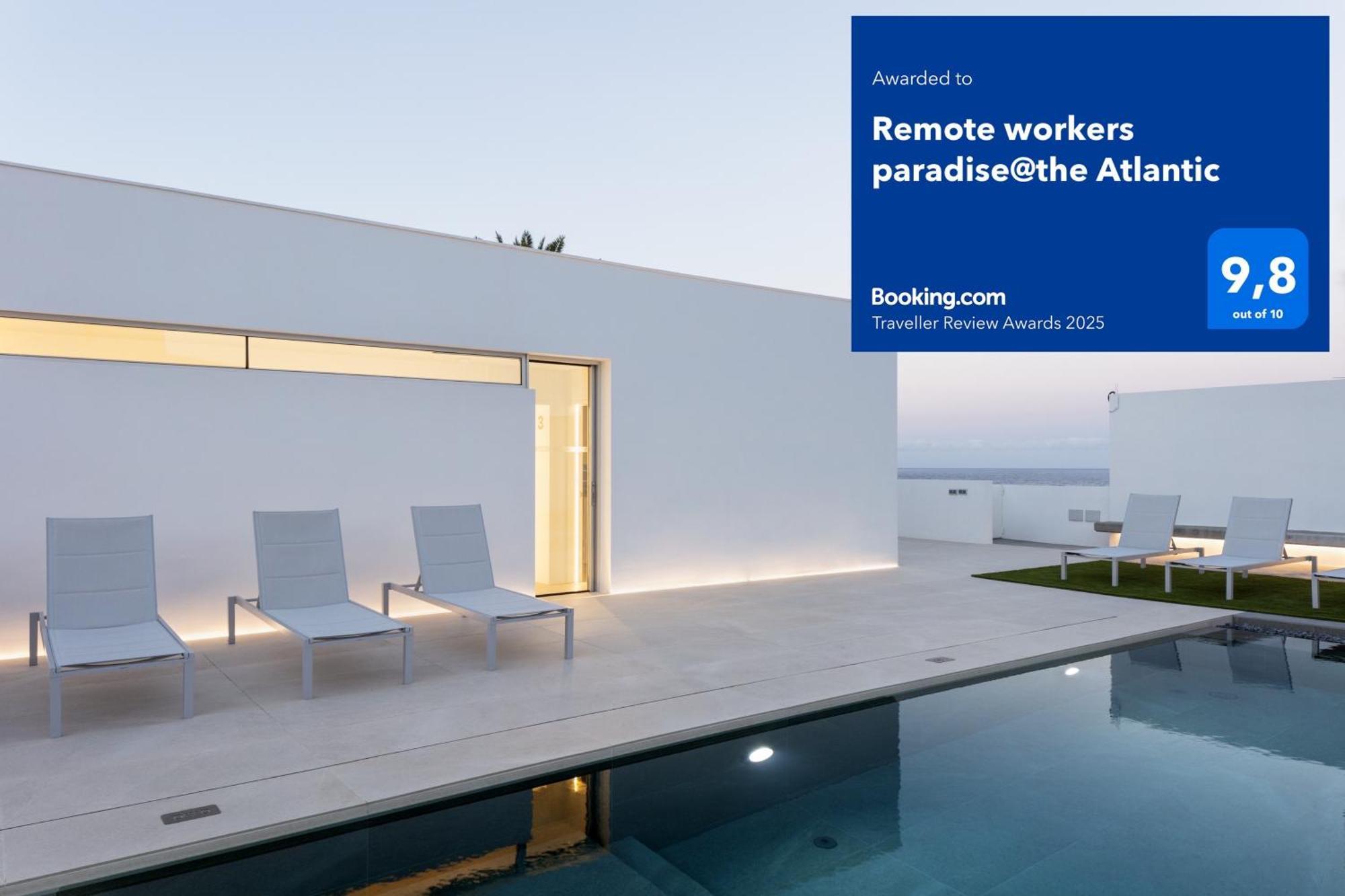 Remote Workers Paradise@The Atlantic Candelaria Dış mekan fotoğraf